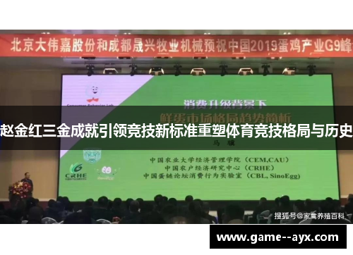 赵金红三金成就引领竞技新标准重塑体育竞技格局与历史 赵金红三金成就引领竞技新标准重塑体育竞技格局与历史