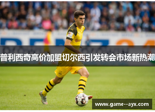 普利西奇高价加盟切尔西引发转会市场新热潮