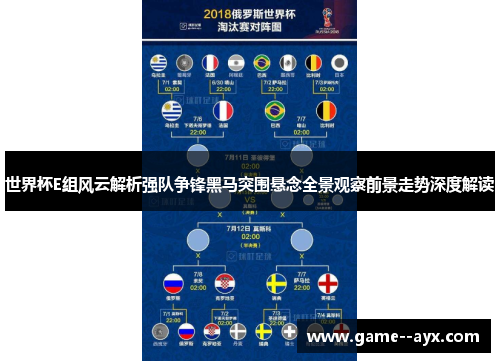 世界杯E组风云解析强队争锋黑马突围悬念全景观察前景走势深度解读