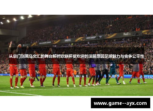 从豪门到黑马交汇的舞台解析欧联杯受欢迎的深层原因足球魅力与竞争公平性
